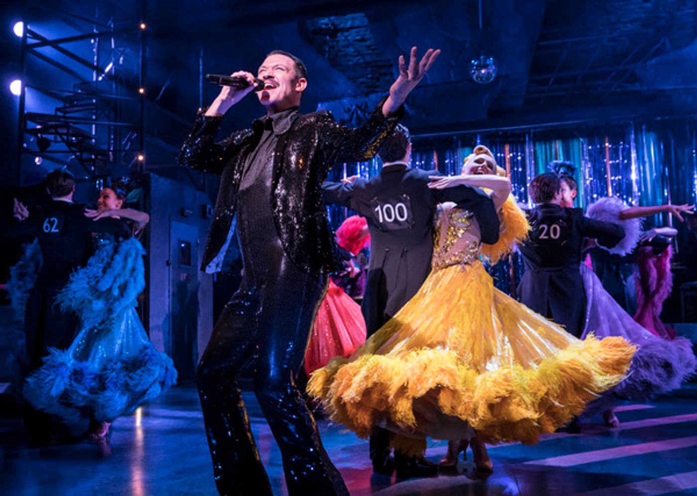 Photo Flash: First Look at the UK Premiere of STRICTLY BALLROOM  Image