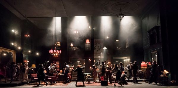 Kate Fleetwood as Christine Photo