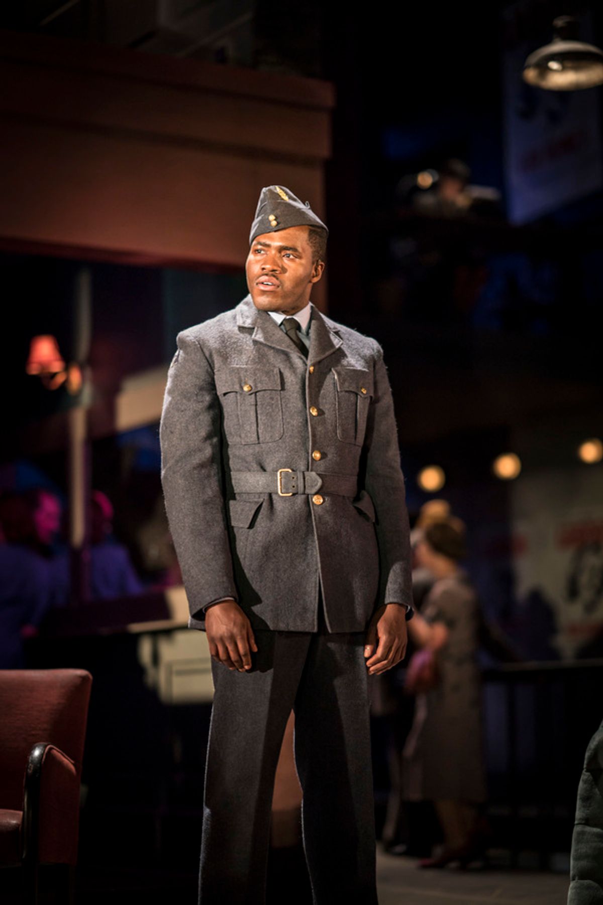 Martins Imhangbe as Sam Mitchum at 