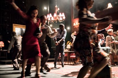 Liza Sadovy as Lettice Willis (The Treacle Queen) Photo