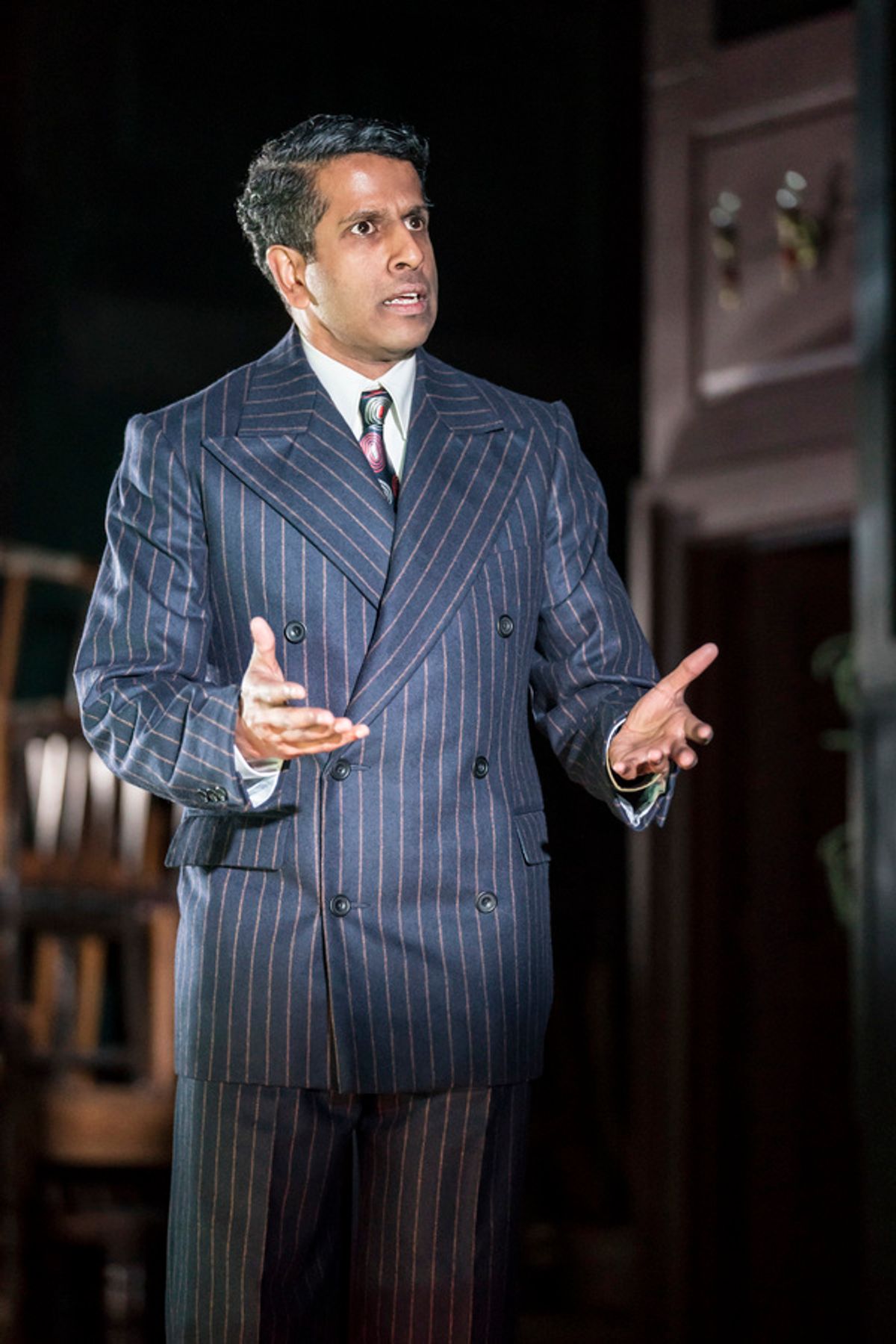 Prasanna Puwanarajah as Nigel Childs at 
