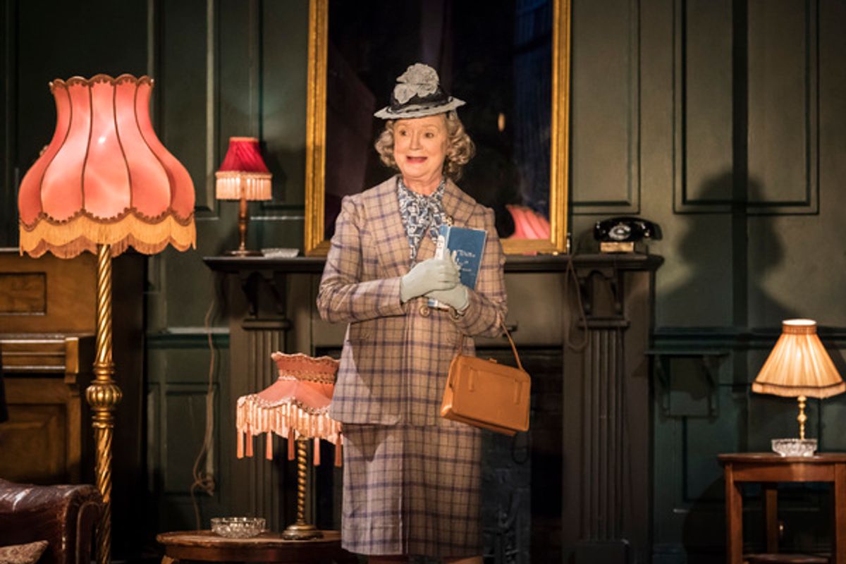 Joanna David as Mrs Mariner at 