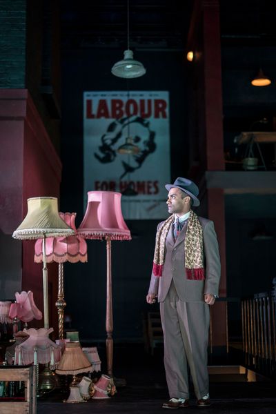 Esh Alladi as Cyril Clatworthy Photo