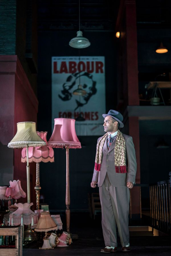 Esh Alladi as Cyril Clatworthy Photo