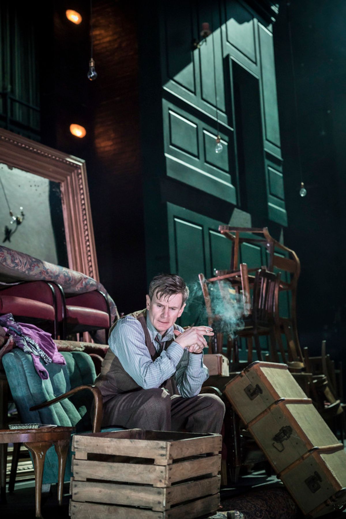 Charles Edwards as Hugh Marriner at 