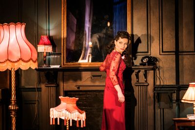 Kate Fleetwood as Christine Photo