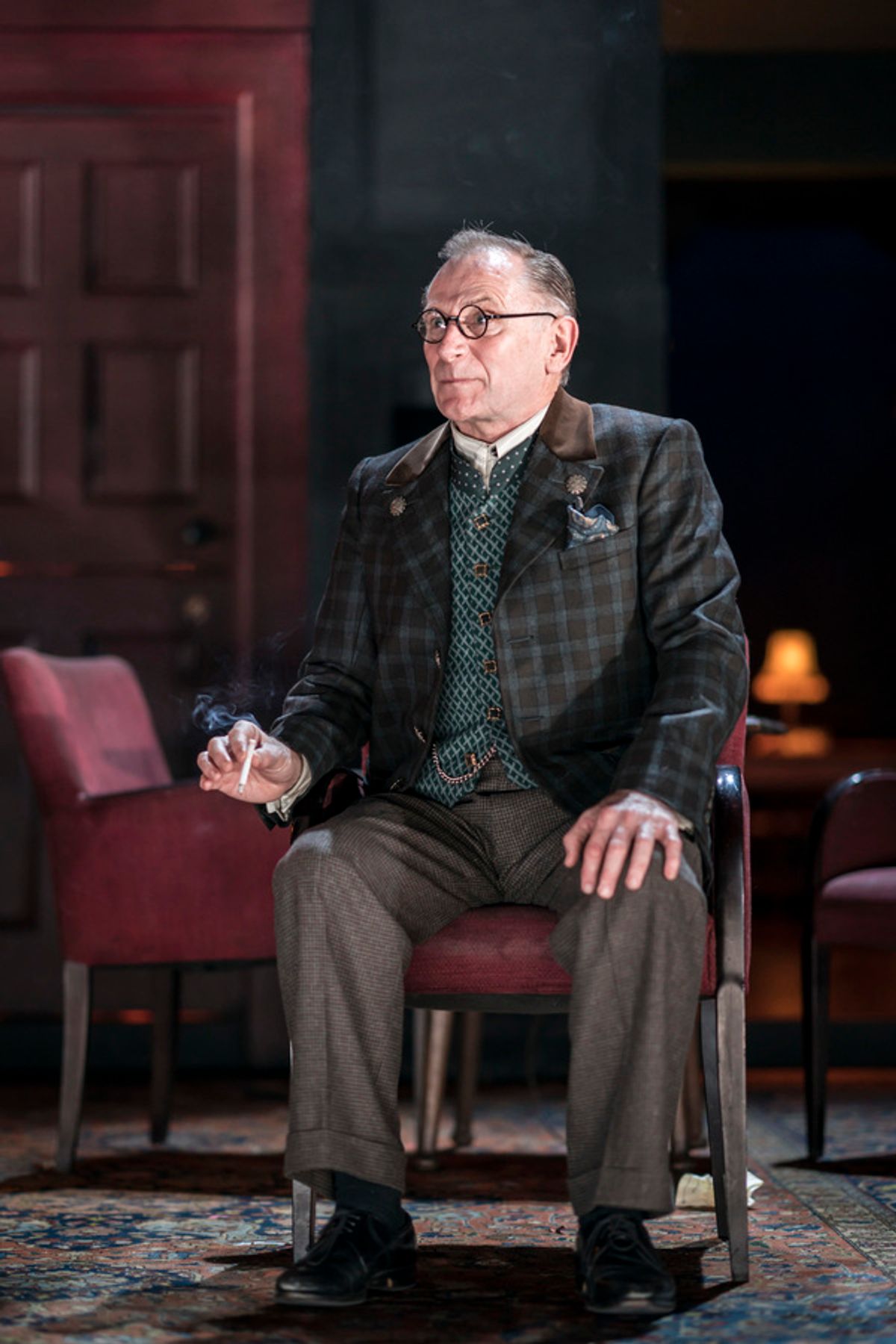 Danny Webb as Siegfried Shrager at 