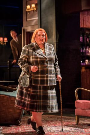 Jenny Galloway as R B Monod Photo