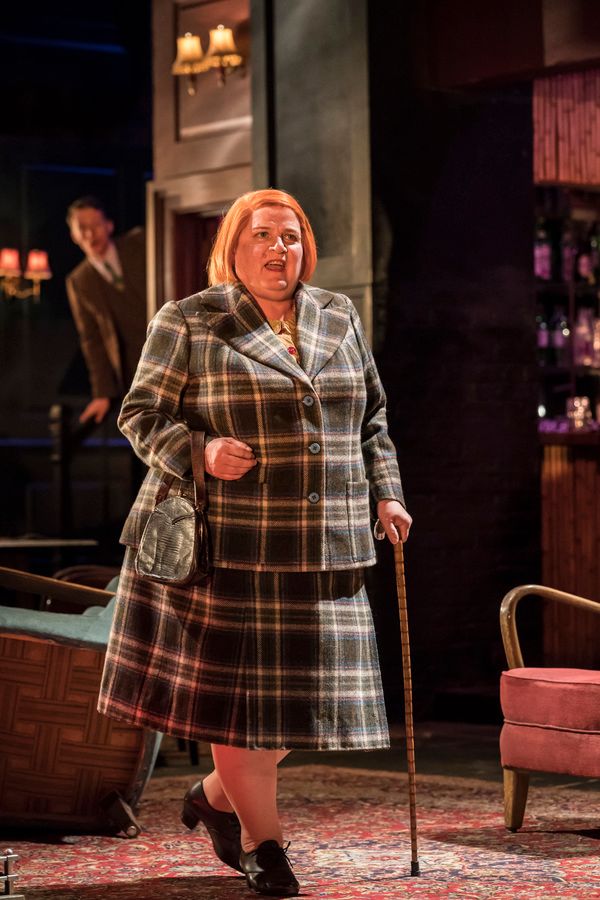 Jenny Galloway as R B Monod Photo