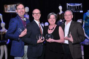 Travis Halsey, Fritz Masten, Holly Hynes and Zack Brown Photo