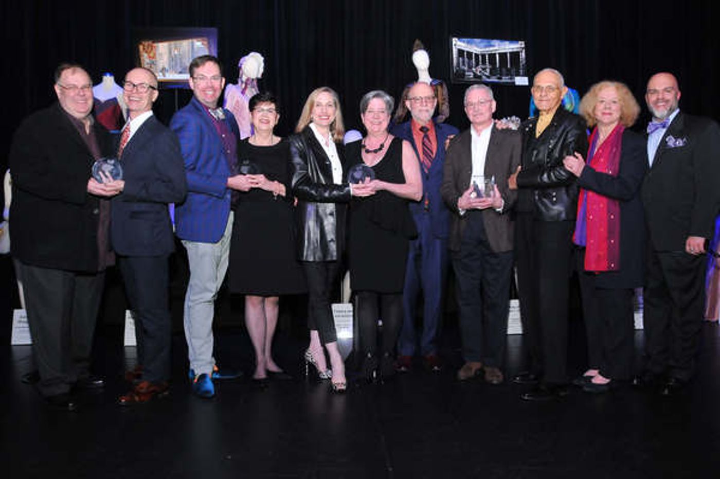 Photo Flash: TDF/Irene Sharaff Awards Honor Excellence in Costume Design  Image