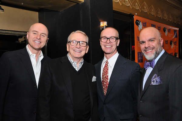 Joseph McFate, Bob Mackie, Fritz Masten and Stephen Cabral Photo