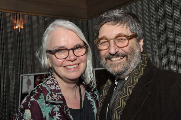 Santo Loquasto and Susan Hilferty Photo