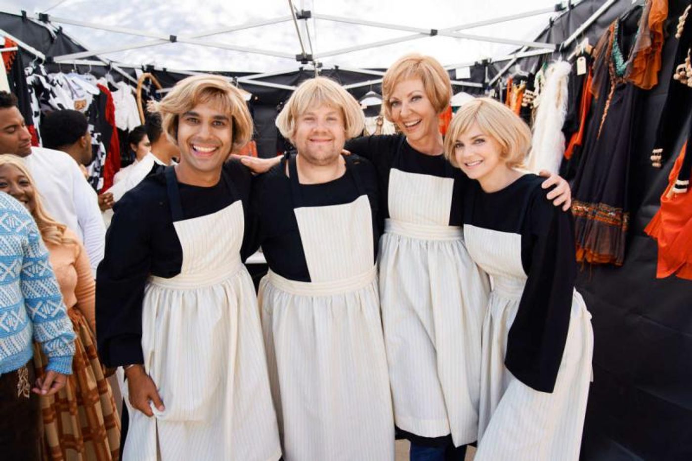 Allison Janney, Anna Faris & More Will Join James Corden to Take on THE SOUND OF MUSIC on Crosswalk the Musical!  Image