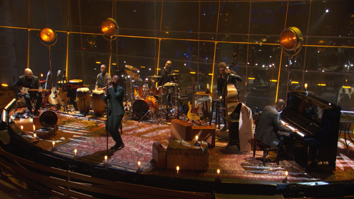 Photo Flash: First Look at Leslie Odom Jr.'s Live From Lincoln Center Concert! Photo Flash: First Look at Leslie Odom Jr.'s Live From Lincoln Center Concert! Image