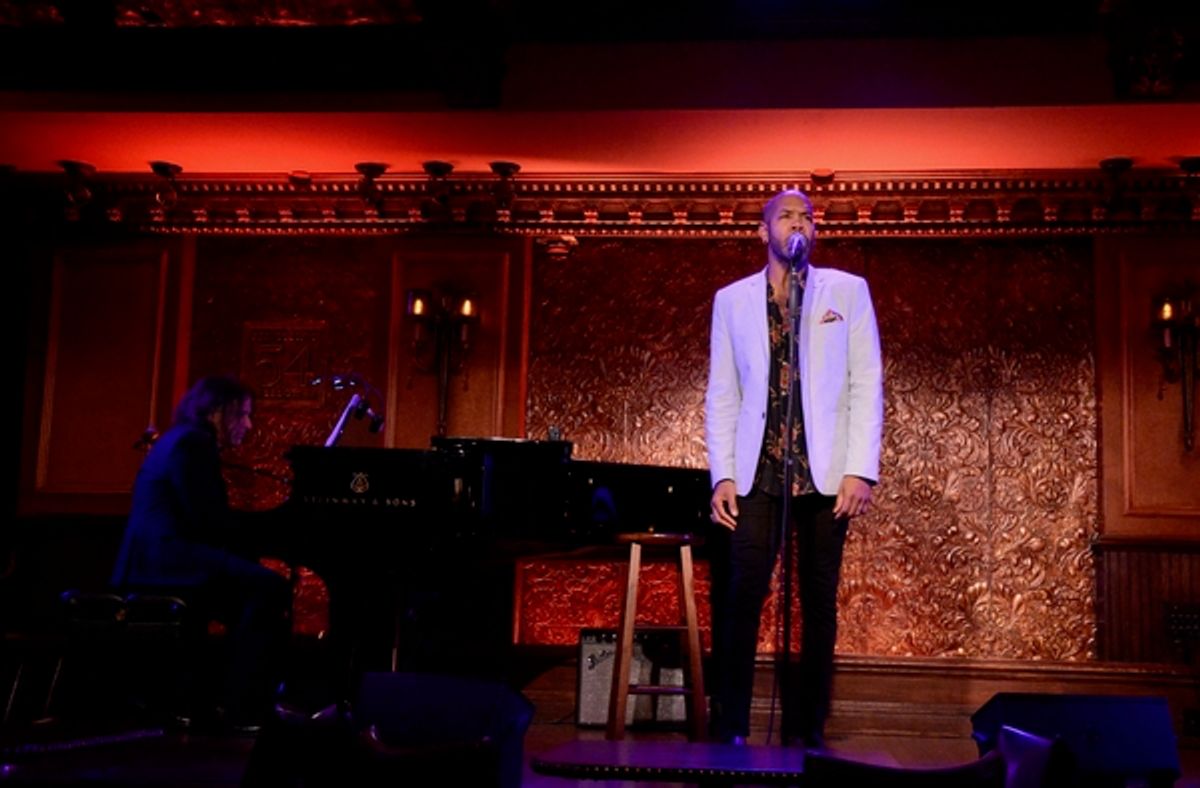 Henry Hay and Darius de Haas at 