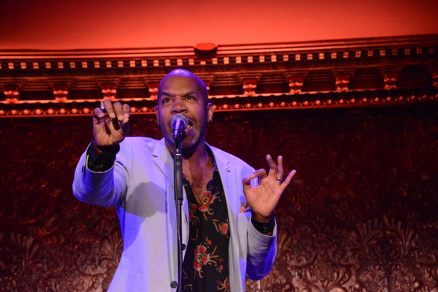 Photo Coverage: Liz Callaway, John Lloyd Young & More Preview Spring Shows at Feinstein's/54 Below!  Image