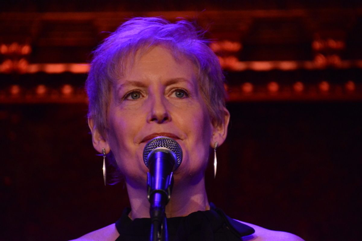 Liz Callaway at 