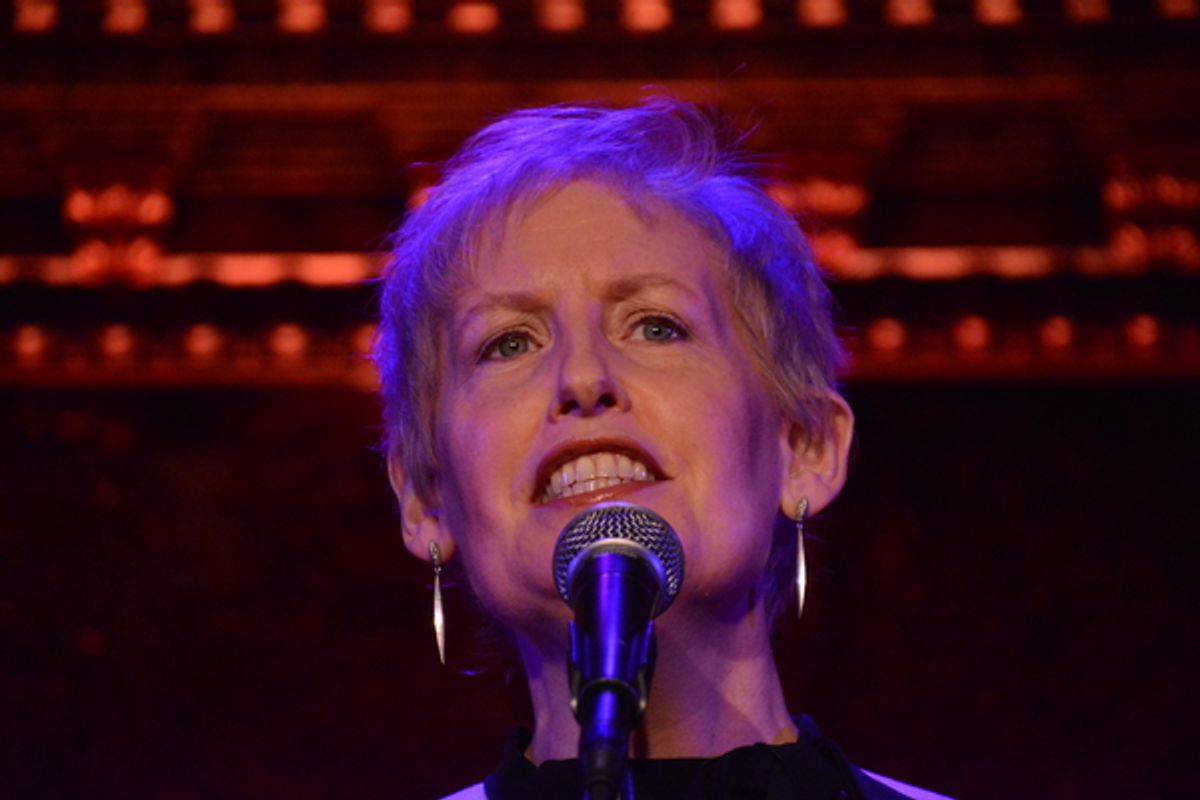 Liz Callaway at 