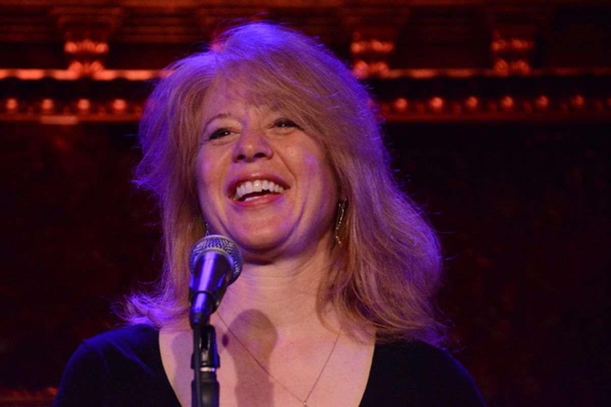 Debora Grace Winer at Liz Callaway, John Lloyd Young & More Preview Spring Shows at Feinstein's/54 Below!