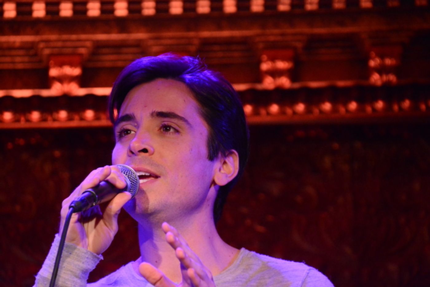 Photo Coverage: Liz Callaway, John Lloyd Young & More Preview Spring Shows at Feinstein's/54 Below!  Image