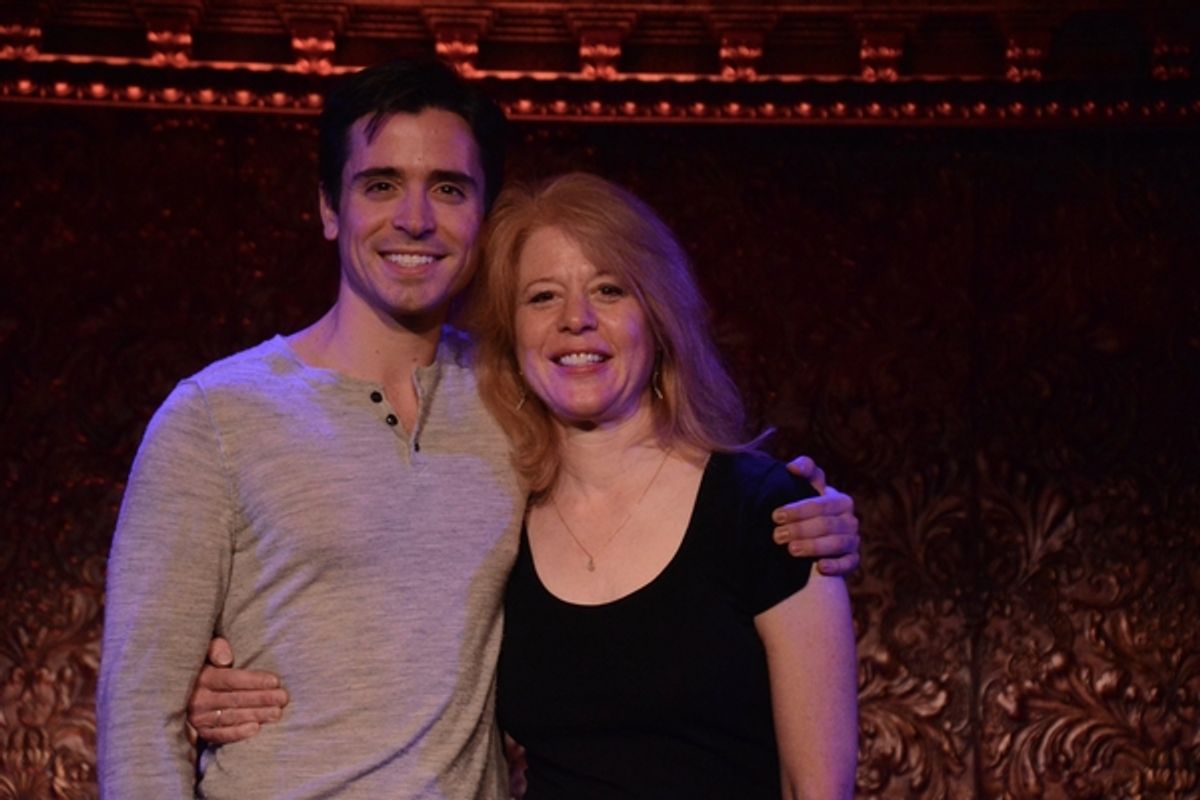 Matt Doyle and Deborah Grace Winer at 