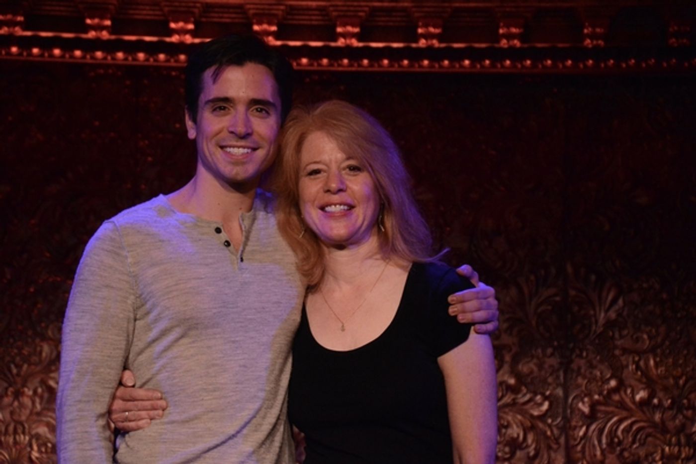 Photo Coverage: Liz Callaway, John Lloyd Young & More Preview Spring Shows at Feinstein's/54 Below! Photo Coverage: Liz Callaway, John Lloyd Young & More Preview Spring Shows at Feinstein's/54 Below! Image