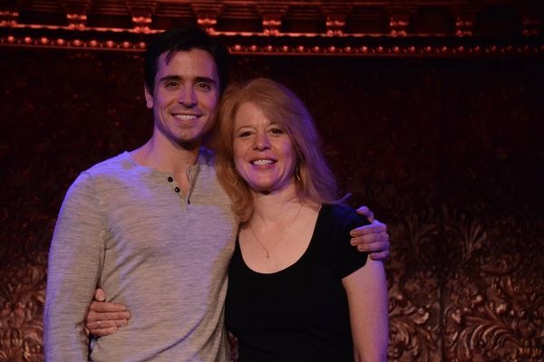 Matt Doyle and Deborah Grace Winer Photo
