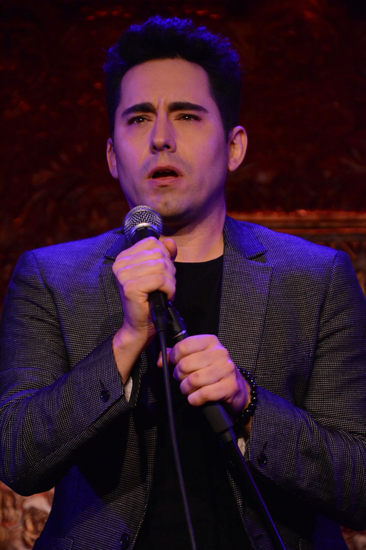 John Lloyd Young at 