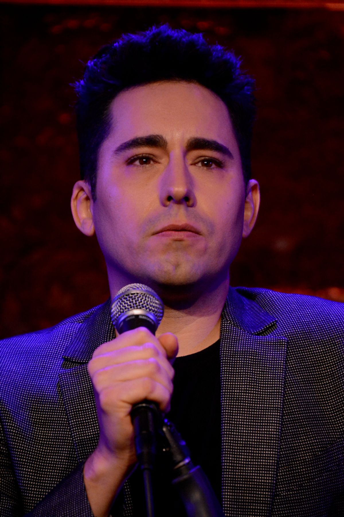 John Lloyd Young at 