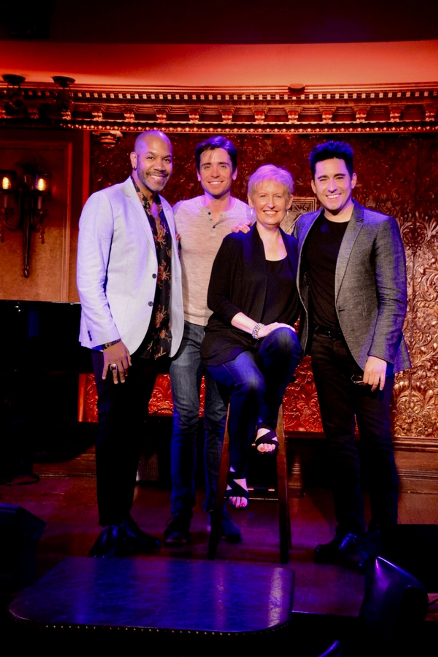 Photo Coverage: Liz Callaway, John Lloyd Young & More Preview Spring Shows at Feinstein's/54 Below! Photo Coverage: Liz Callaway, John Lloyd Young & More Preview Spring Shows at Feinstein's/54 Below! Image