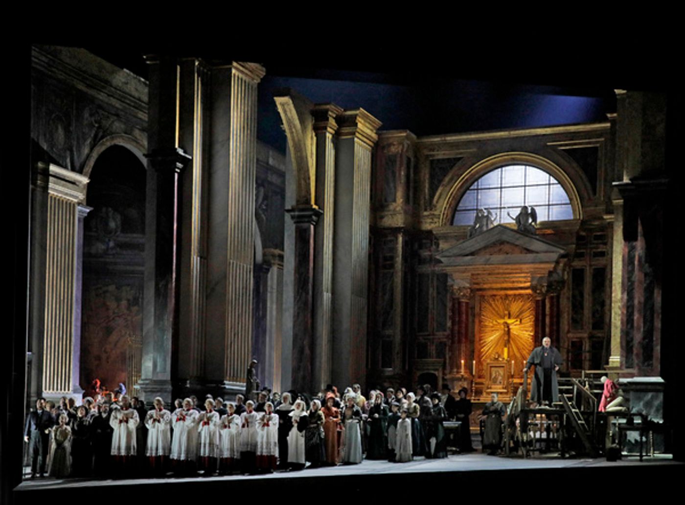 Photo Flash: Anna Netrebko Stars In TOSCA at The Met  Image