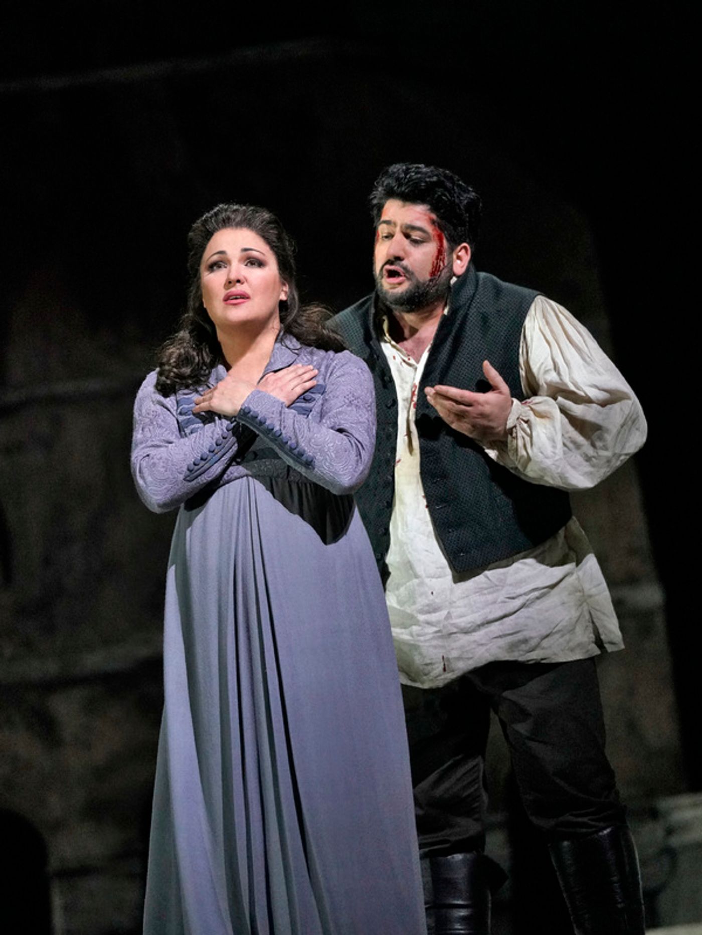 Photo Flash: Anna Netrebko Stars In TOSCA at The Met  Image