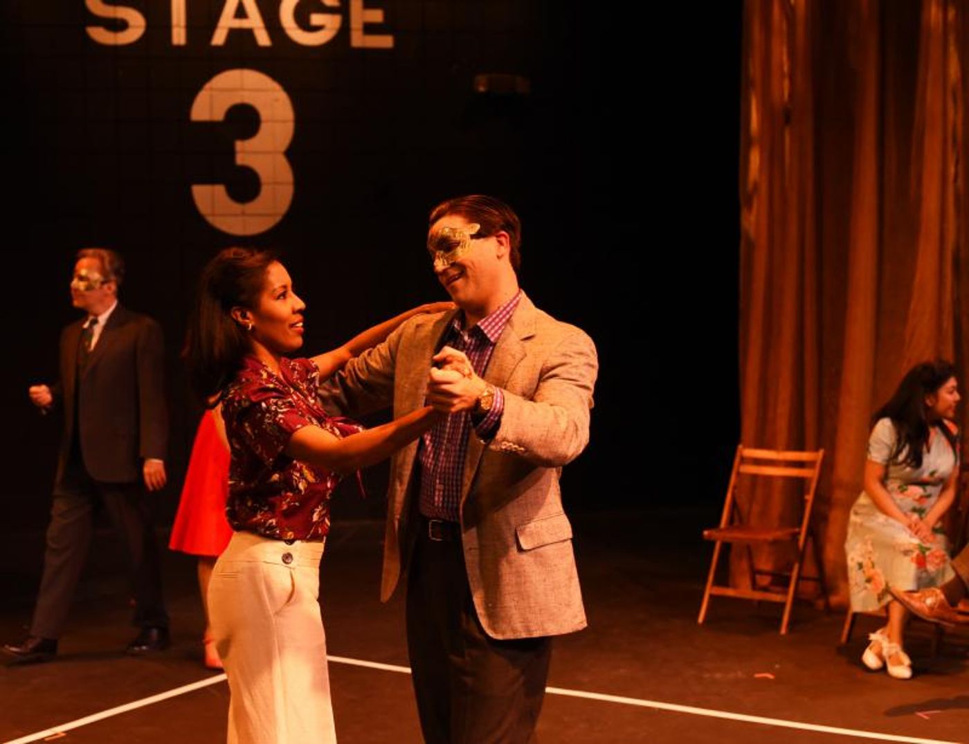 Review: MUCH ADO ABOUT NOTHING shines a spotlight on love and laughter at Warehouse Theatre  Image