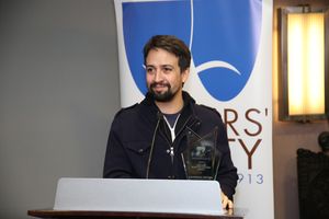 Lin-Manuel Miranda receives Actors Equity's Rosetta LeNoire Award @ BroadwayWorld Lin-Manuel Miranda receives Actors Equity's Rosetta LeNoire Award Photo