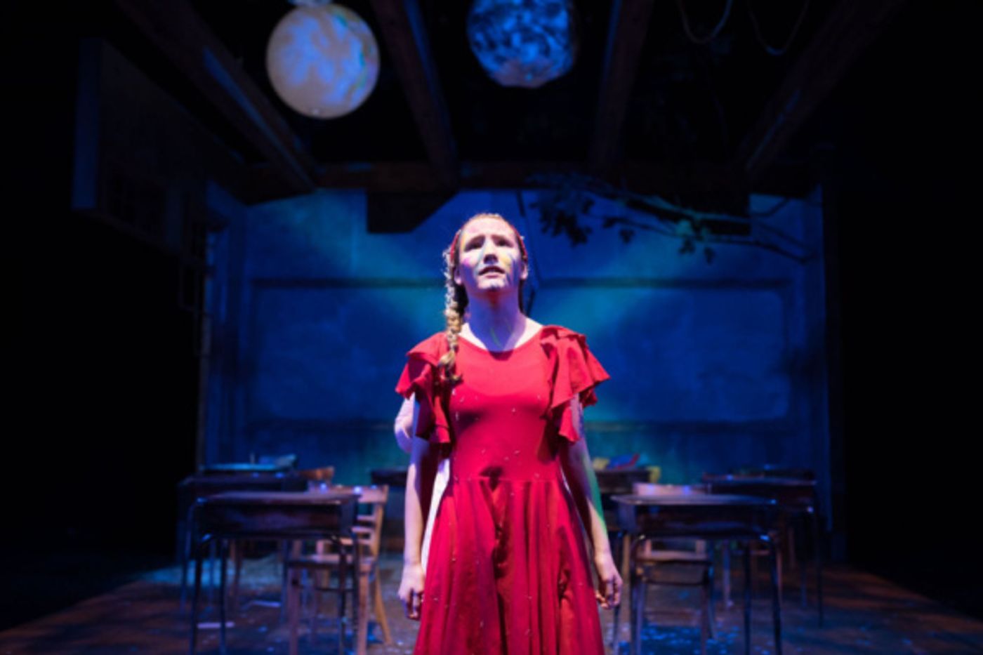 Photo Flash: First Look At FYT's World Premiere THE GERANIUM ON THE WINDOWSILL JUST DIED BUT TEACHER YOU WENT RIGHT ON  Image