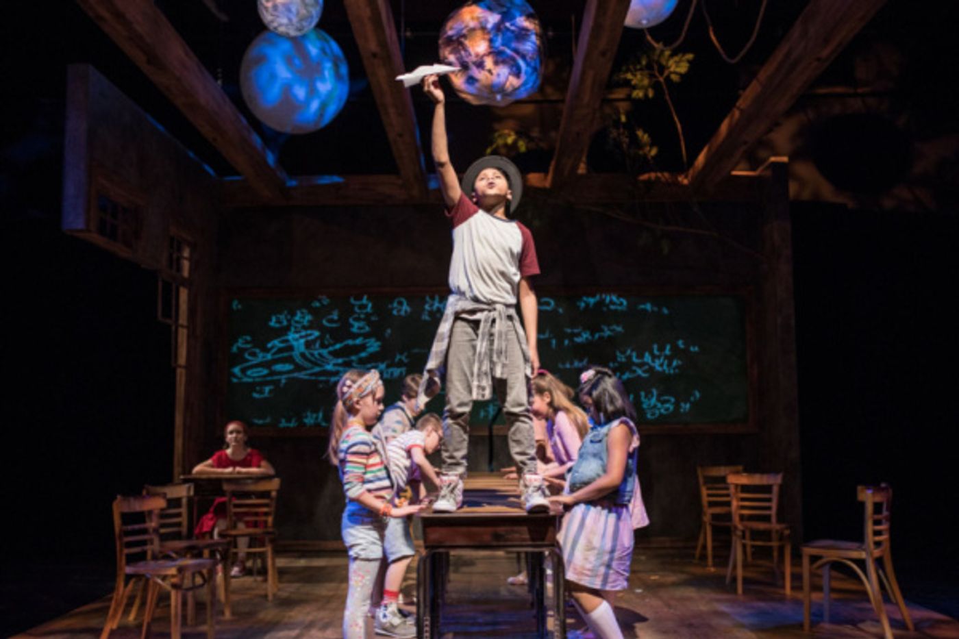 Photo Flash: First Look At FYT's World Premiere THE GERANIUM ON THE WINDOWSILL JUST DIED BUT TEACHER YOU WENT RIGHT ON  Image