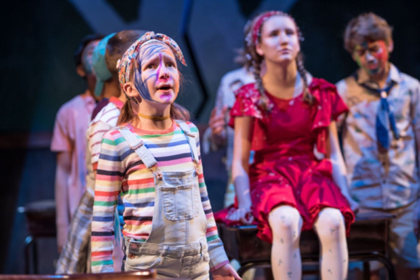 Photo Flash: First Look At FYT's World Premiere THE GERANIUM ON THE WINDOWSILL JUST DIED BUT TEACHER YOU WENT RIGHT ON  Image