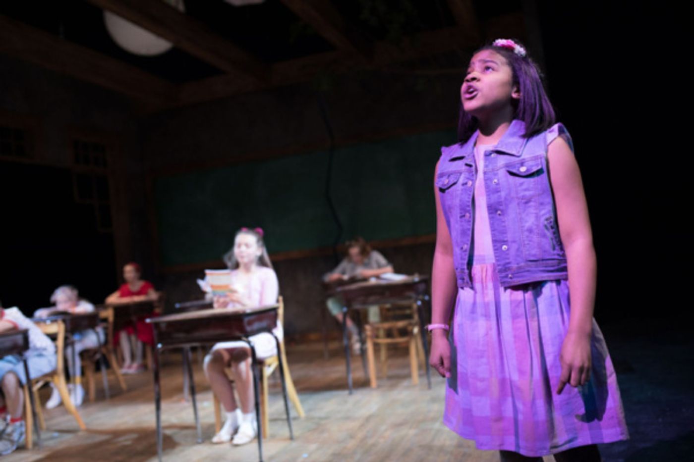 Photo Flash: First Look At FYT's World Premiere THE GERANIUM ON THE WINDOWSILL JUST DIED BUT TEACHER YOU WENT RIGHT ON  Image