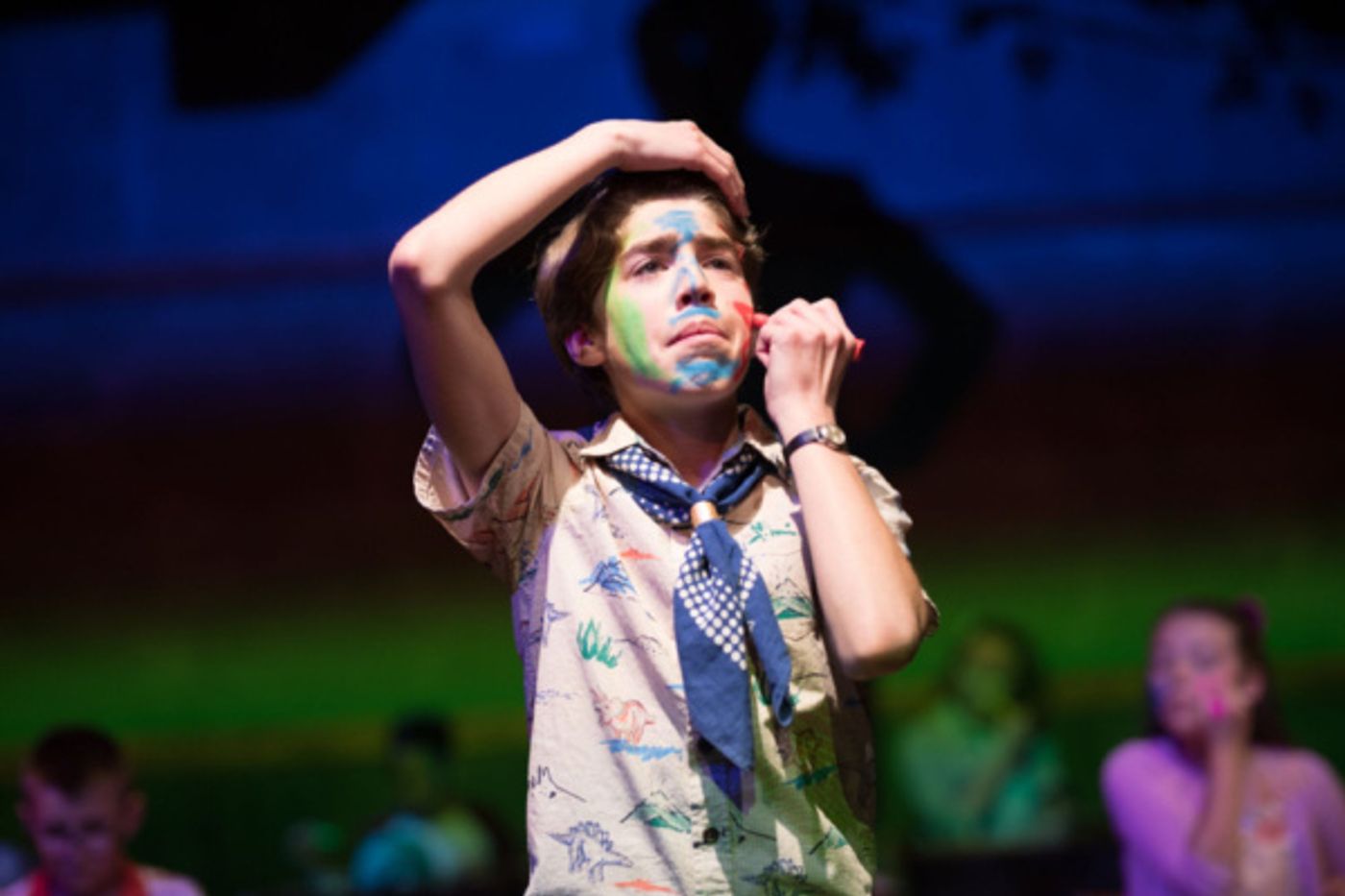 Photo Flash: First Look At FYT's World Premiere THE GERANIUM ON THE WINDOWSILL JUST DIED BUT TEACHER YOU WENT RIGHT ON  Image