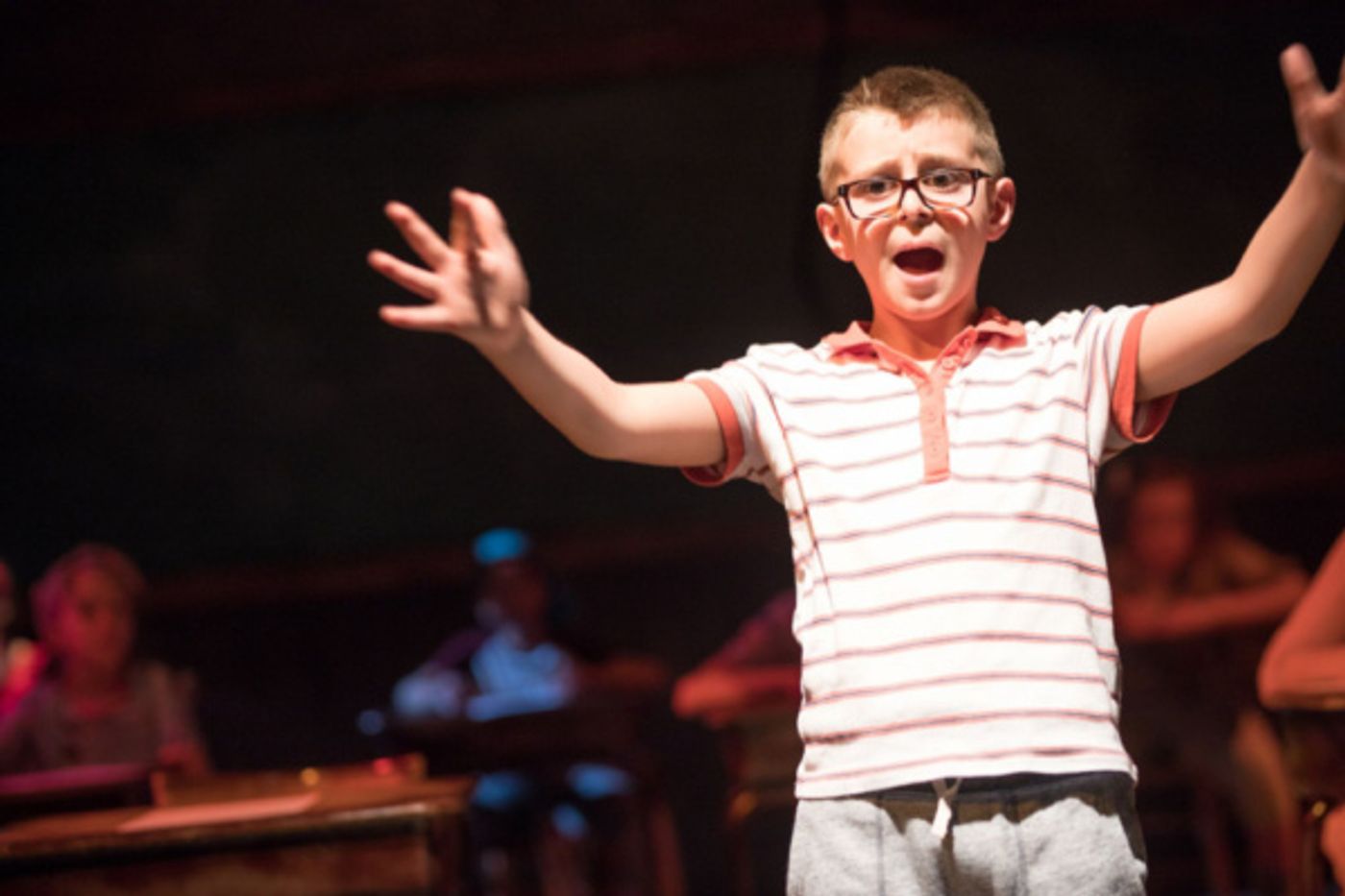 Photo Flash: First Look At FYT's World Premiere THE GERANIUM ON THE WINDOWSILL JUST DIED BUT TEACHER YOU WENT RIGHT ON  Image