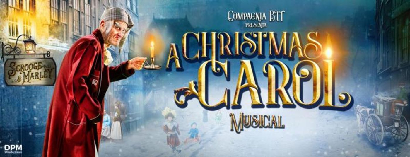 Compagnia Bit annuncia: AUDIZIONE Musical Cast Junior A CHRISTMAS CAROL  Image