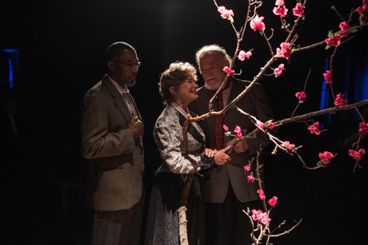 Kevin Majors, Kathy Caouser, Michael Howard at 