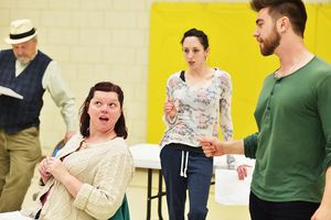 Patrick Conner, Samantha Story-Camp, Hannah Brizzi, and Nico Bernstein Photo