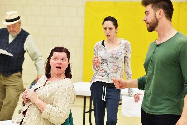 Patrick Conner, Samantha Story-Camp, Hannah Brizzi, and Nico Bernstein Photo