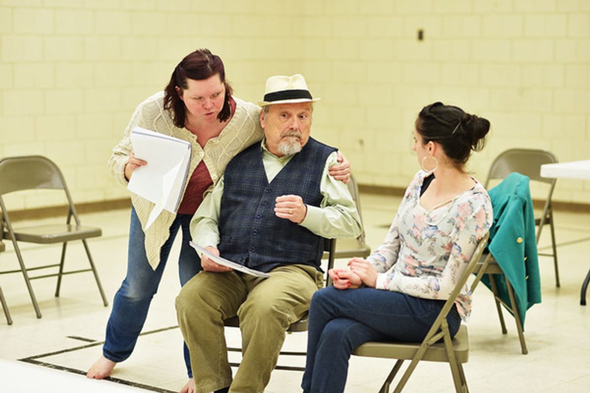  Samantha Story-Camp, Patrick Conner, and Hannah Brizzi at 