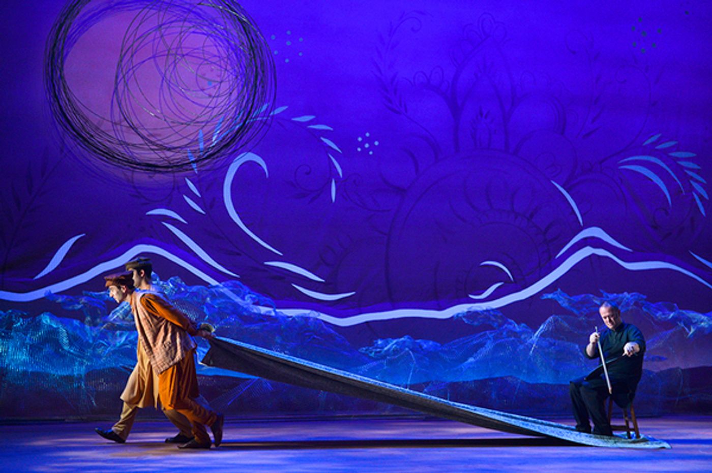 Photo Flash: The Old Globe Presents A THOUSAND SPLENDID SUNS  Image