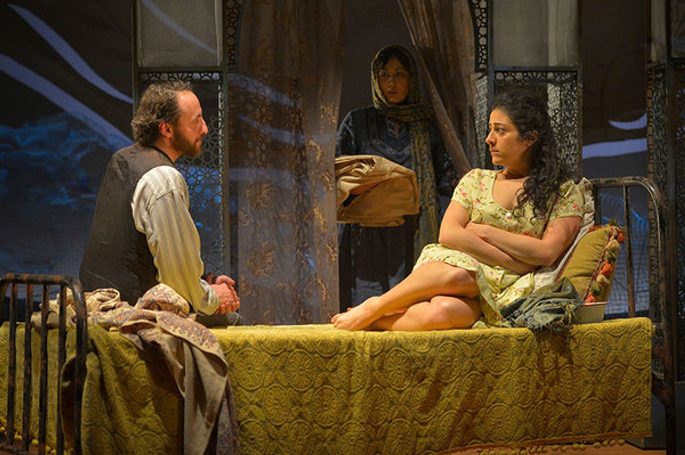 Photo Flash: The Old Globe Presents A THOUSAND SPLENDID SUNS  Image