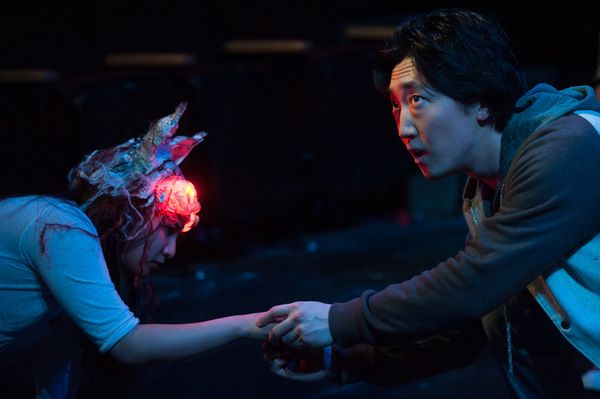 Photo Flash: RAIN AND ZOE SAVE THE WORLD Debuts at EMOS 2018  Image