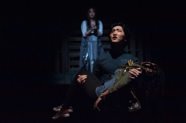 Photo Flash: RAIN AND ZOE SAVE THE WORLD Debuts at EMOS 2018  Image